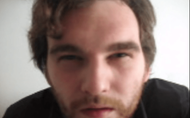 Artist Staring at&nbsp;Viewer(2012)