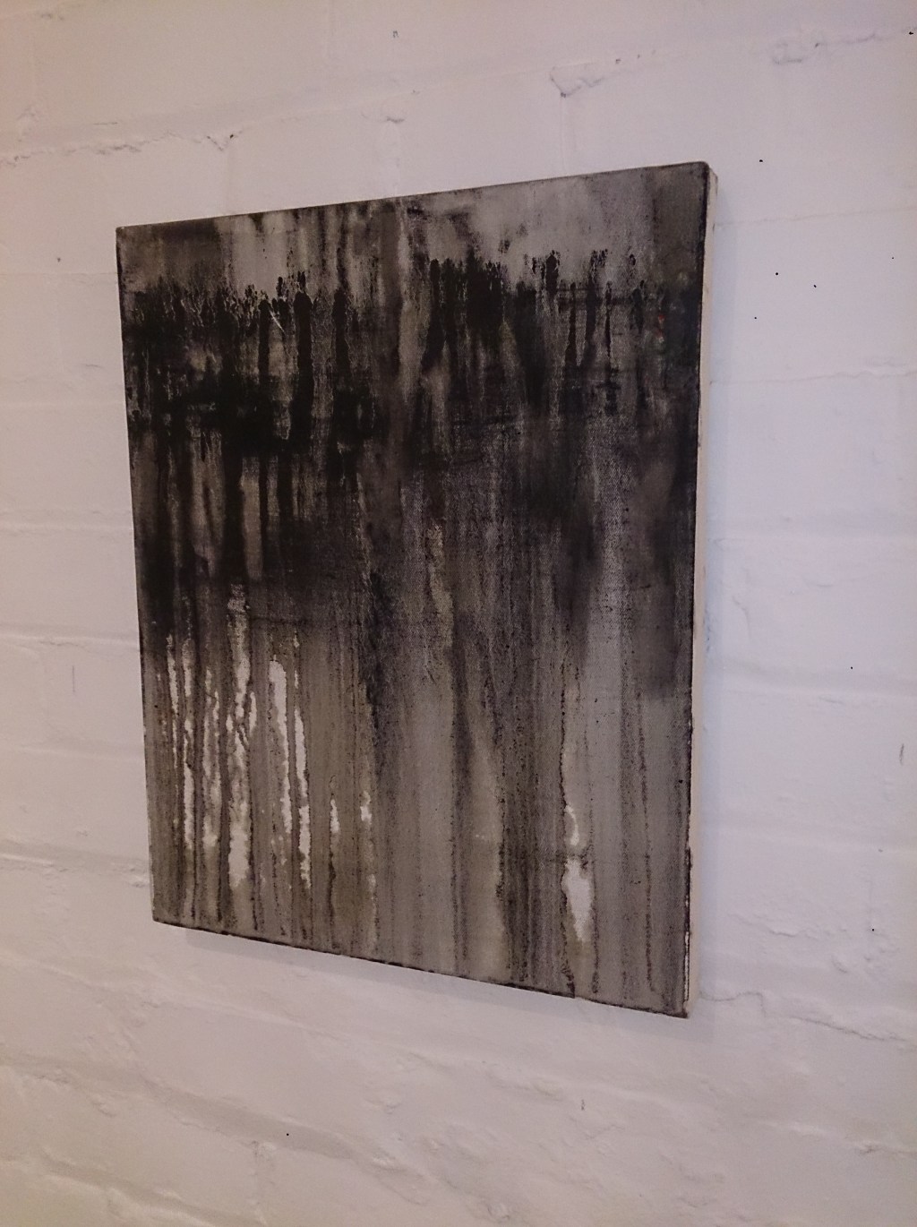 Untitled: Oil on Canvas&nbsp;(2014)