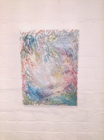 Untitled: Oil & acrylic on Canvas&nbsp;(2014)