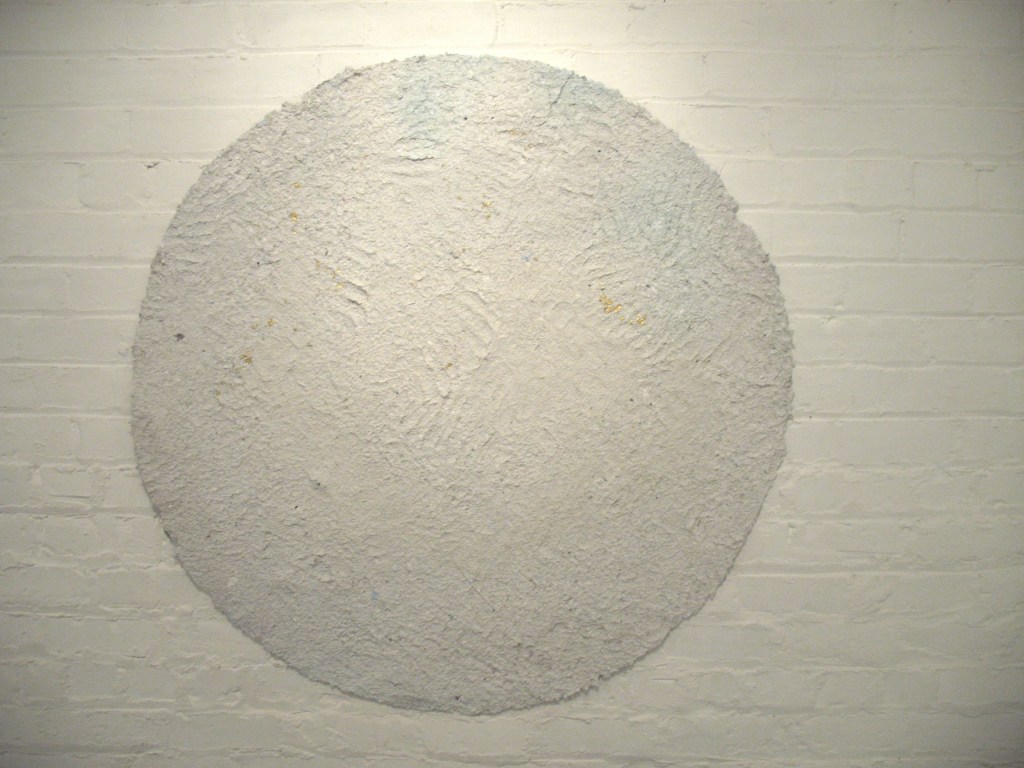 ‘Collins World Atlas, Gold Leaf, Freidrich Von Hayek’s Constitution of Liberty’&nbsp;(2014)