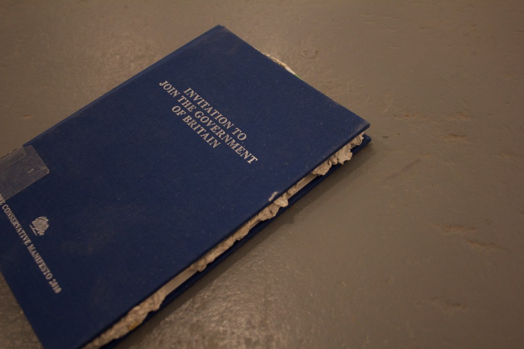 Conservative Party 2010 Election Manifesto, P.V.A (&nbsp;2014)