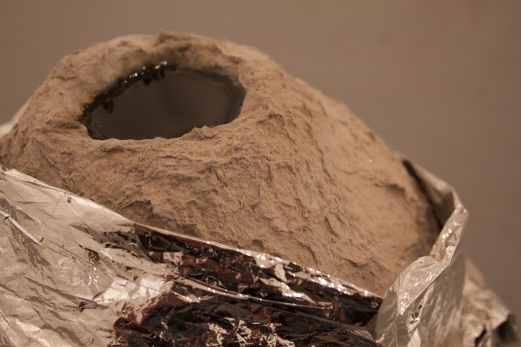 Von Hayek’s Constitution of Liberty, Collins’ World Atlas, Glitter, Sondico Football, P.V.A, Charcoal, Sunflower OIl & Survival Blanket (&nbsp;2014)